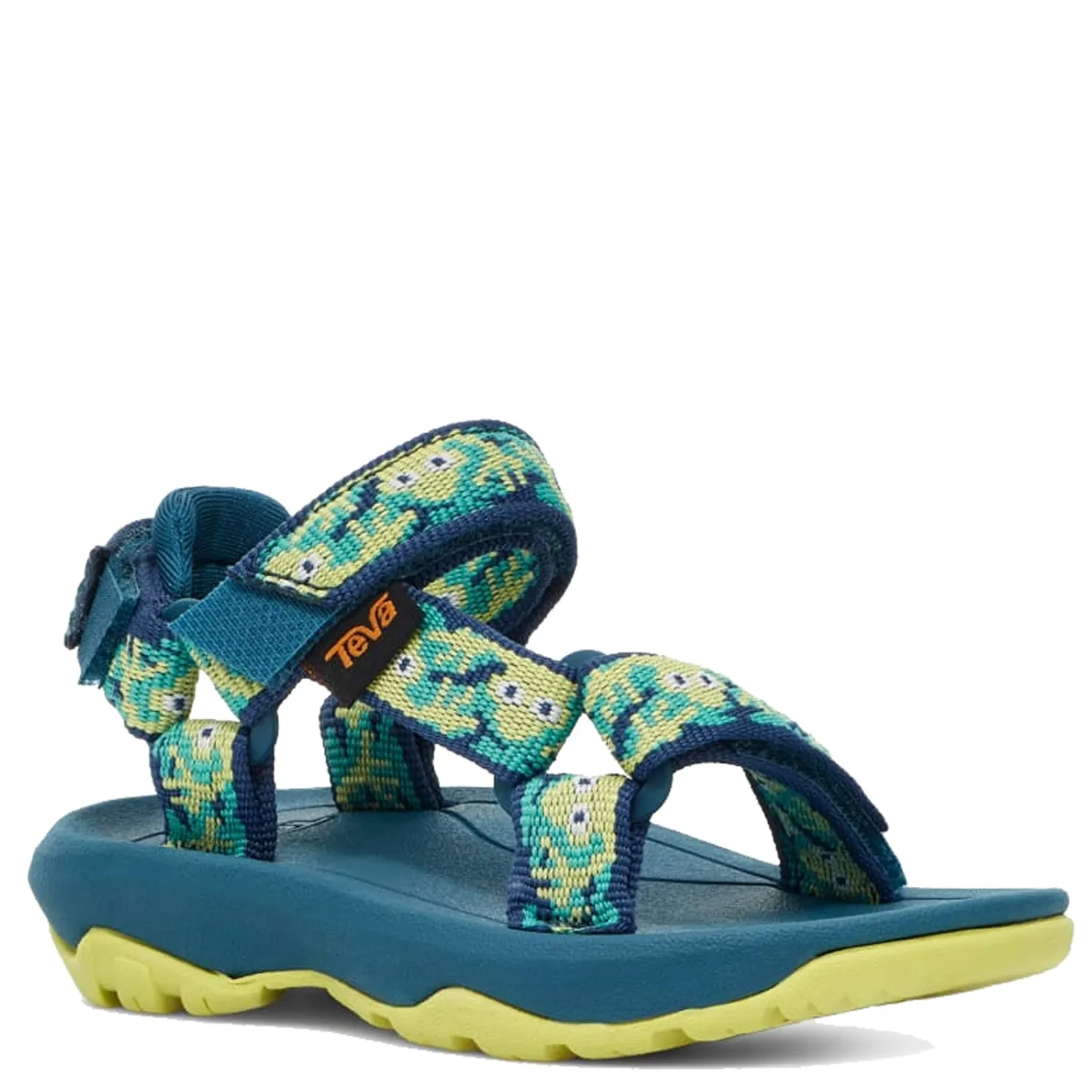 Toddler (3.5-10)*Teva Boy's , Hurricane XLT2 Sandal - Toddler Frogs Green