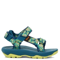 Sandals*Teva Boy's , Hurricane XLT2 Sandal - Toddler Frogs Green