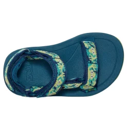 Toddler (3.5-10)*Teva Boy's , Hurricane XLT2 Sandal - Toddler Frogs Green