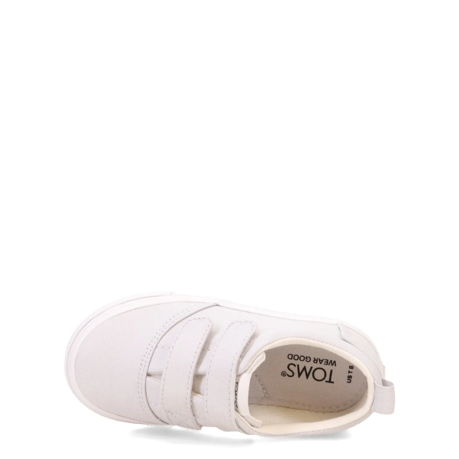 Toddler (3.5-10)*TOMS Boy's , Fenix Double Strap Sneaker - Toddler Grey