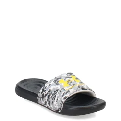 Big Kid (3.5-7)*Under Armour Boy's , Ansa Graphic Sandal - Big Kid Black/Mod Grey/Tahoe Gold