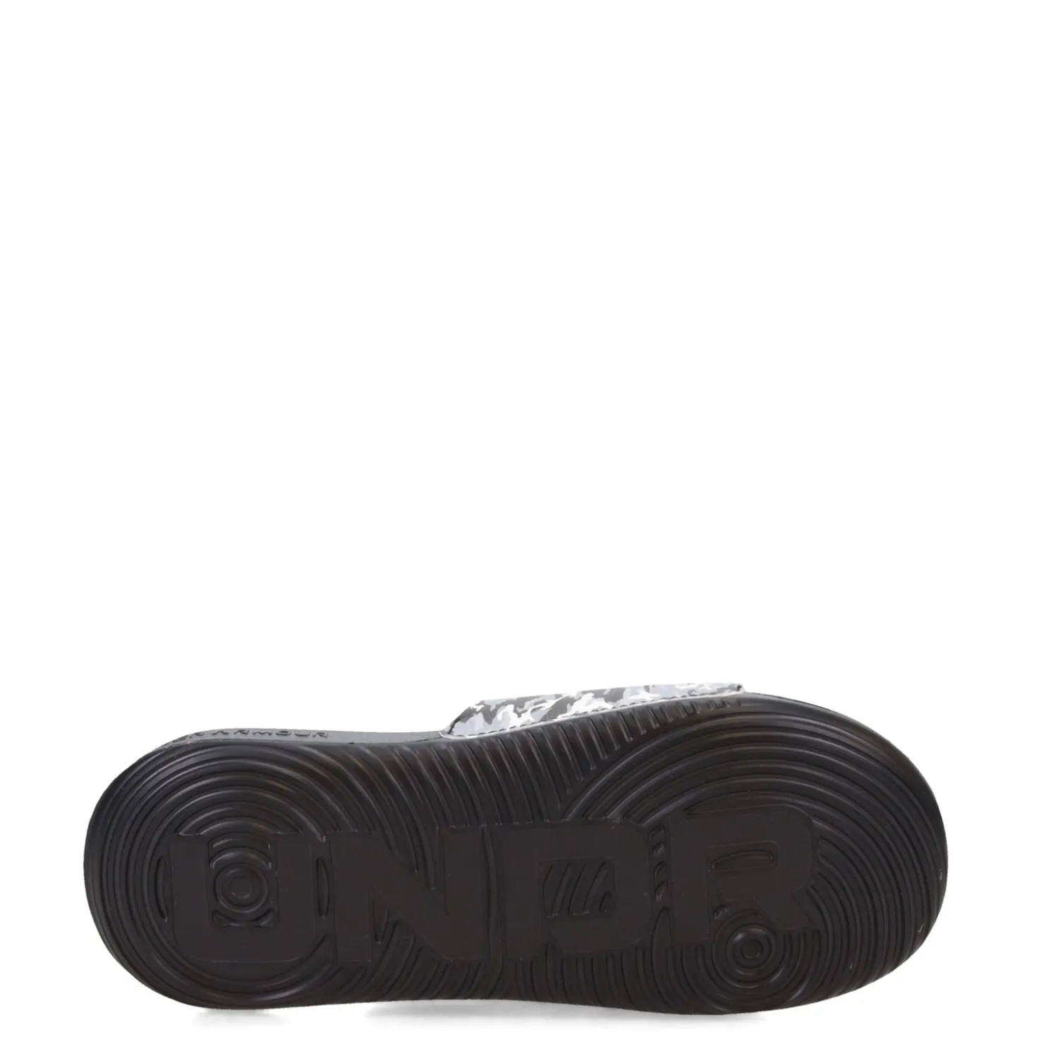Sandals*Under Armour Boy's , Ansa Graphic Sandal - Big Kid Black/Mod Grey/Tahoe Gold