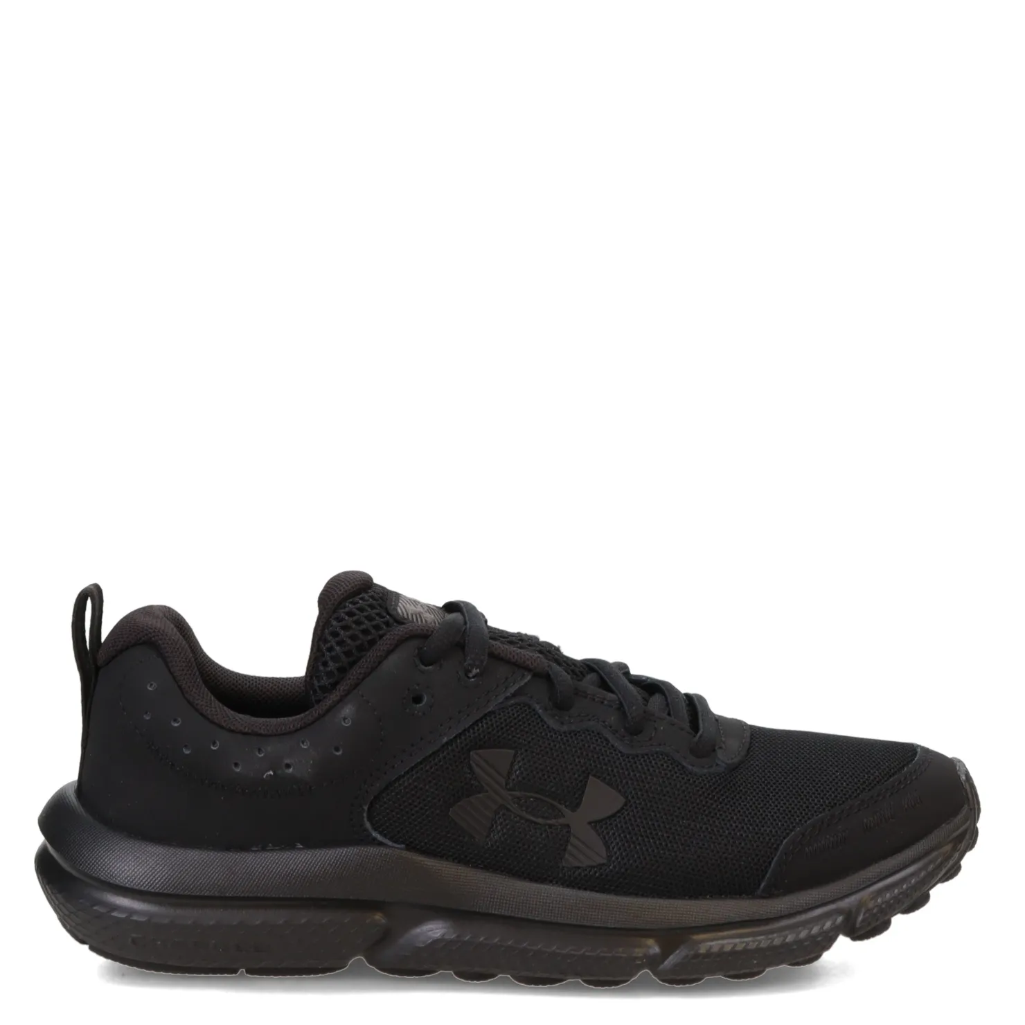 Big Kid (3.5-7)*Under Armour Boy's , Assert 10 Running Shoe - Big Kid Black/Black