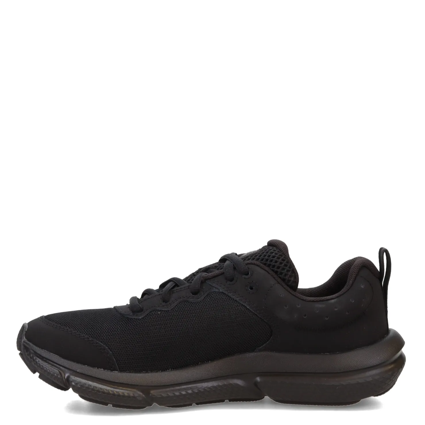 Big Kid (3.5-7)*Under Armour Boy's , Assert 10 Running Shoe - Big Kid Black/Black
