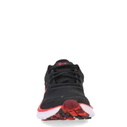 Big Kid (3.5-7)*Under Armour Boy's , Assert 10 Running Shoe - Big Kid Black/Deep Red
