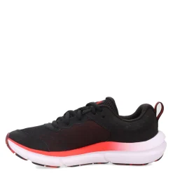 Big Kid (3.5-7)*Under Armour Boy's , Assert 10 Running Shoe - Big Kid Black/Deep Red