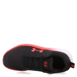Big Kid (3.5-7)*Under Armour Boy's , Assert 10 Running Shoe - Big Kid Black/Deep Red