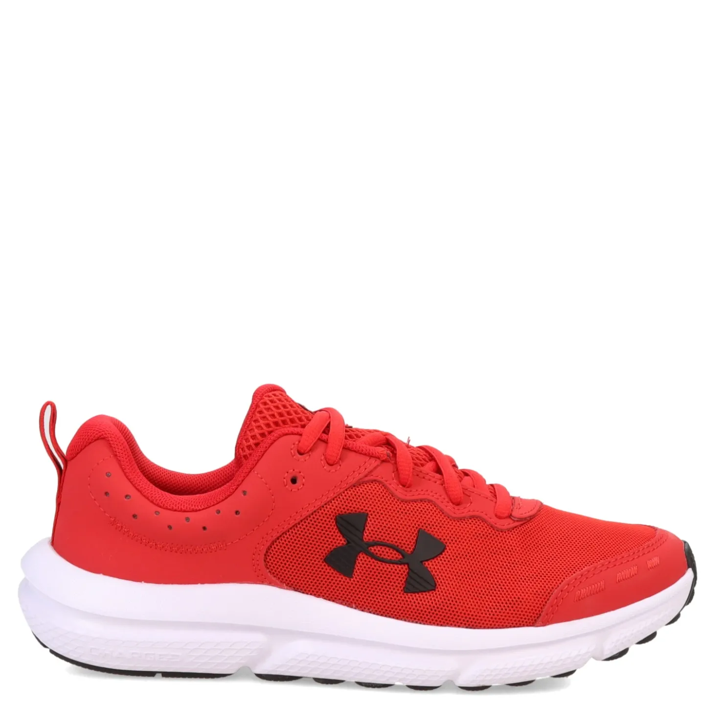 Big Kid (3.5-7)*Under Armour Boy's , Assert 10 Running Shoe - Big Kid Red/Black