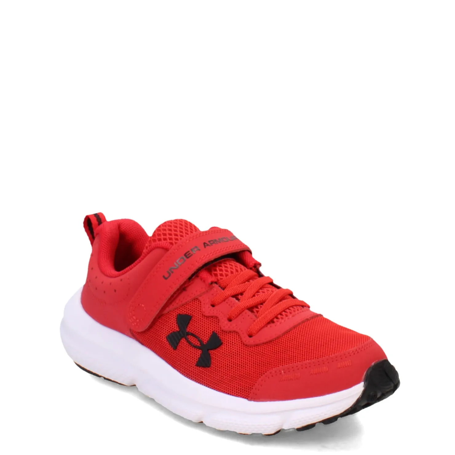 Big Kid (3.5-7)*Under Armour Boy's , Assert 10 AC Running Shoe - Little Kid Ac Red/Black