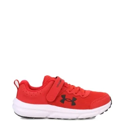 Big Kid (3.5-7)*Under Armour Boy's , Assert 10 AC Running Shoe - Little Kid Ac Red/Black
