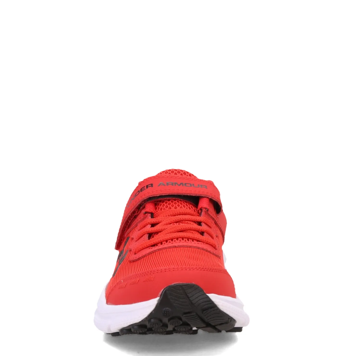 Big Kid (3.5-7)*Under Armour Boy's , Assert 10 AC Running Shoe - Little Kid Ac Red/Black