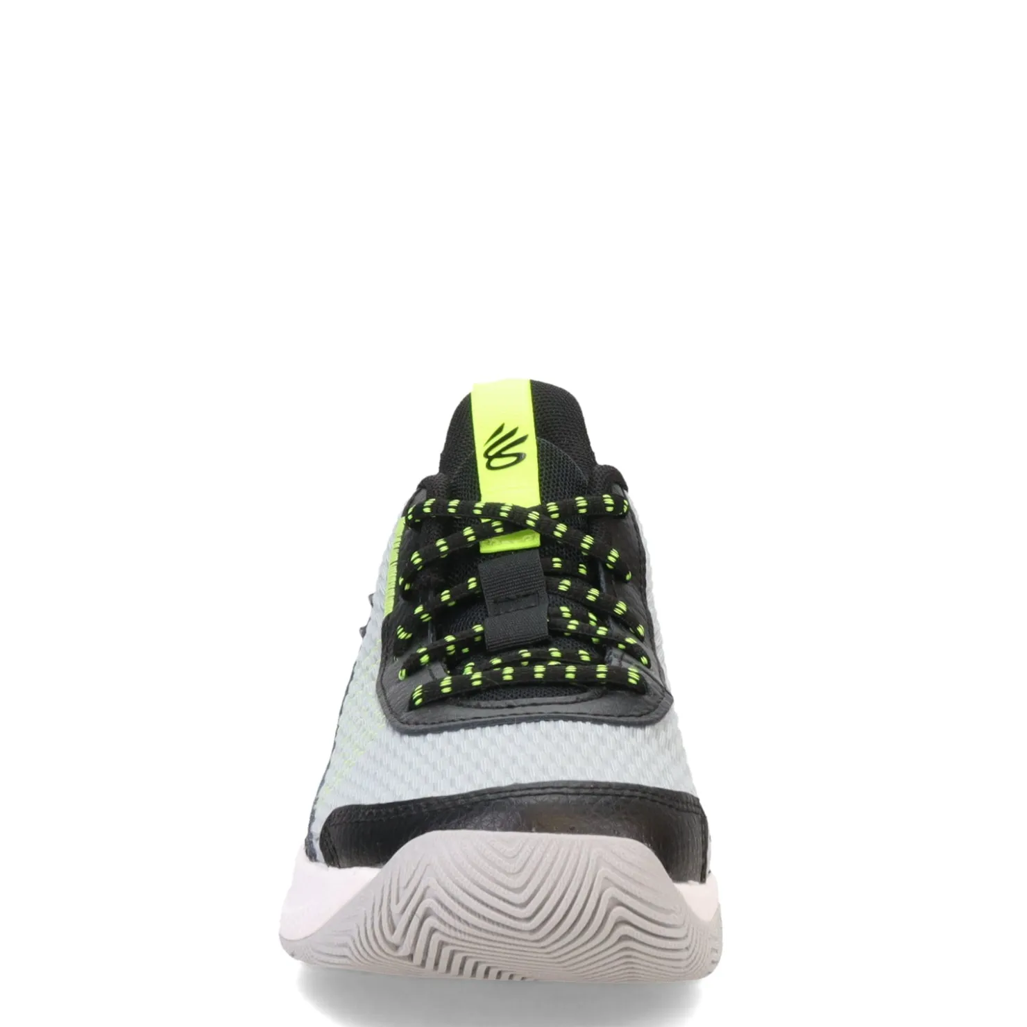 Big Kid (3.5-7)*Under Armour Boy's , Curry 3Z7 Basketball Shoe - Big Kid Mod Gray/Black/High Vis Yellow