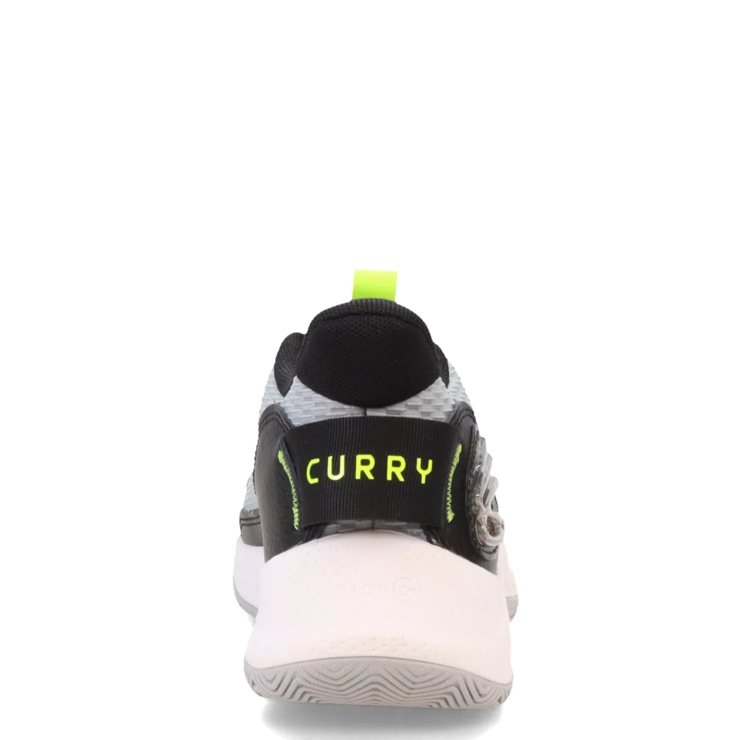 Big Kid (3.5-7)*Under Armour Boy's , Curry 3Z7 Basketball Shoe - Big Kid Mod Gray/Black/High Vis Yellow