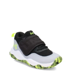Little Kid (10.5-3)*Under Armour Boy's , Zone BB 2 Basketball Shoe - Little Kid Black/Mod Gray/Hgh Vis Yellow