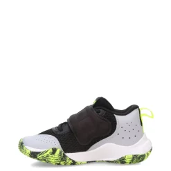 Sneakers & Athletic*Under Armour Boy's , Zone BB 2 Basketball Shoe - Little Kid Black/Mod Gray/Hgh Vis Yellow