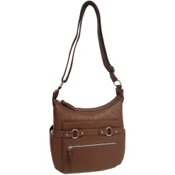 Handbags*Bueno of California , Hobo 56173X Handbag Lt Brown