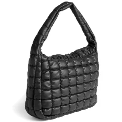 Handbags*Coco & Carmen , Brynn Pillow Puffer Bag Black