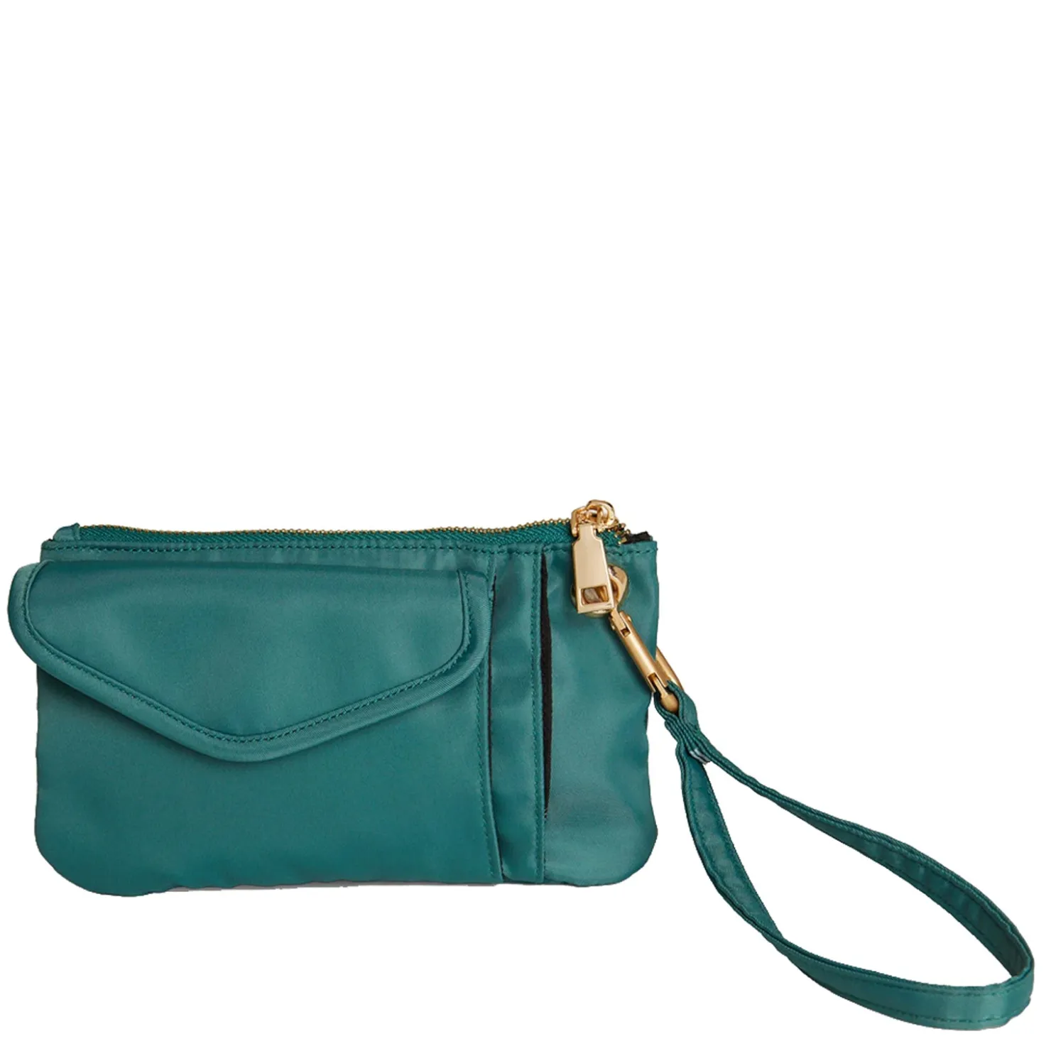 Handbags*Coco & Carmen , Fiona Clutch Teal