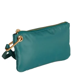 Handbags*Coco & Carmen , Fiona Clutch Teal