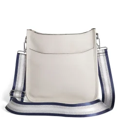 Handbags*Coco & Carmen , Mini Alma Zip Top Messenger Grey