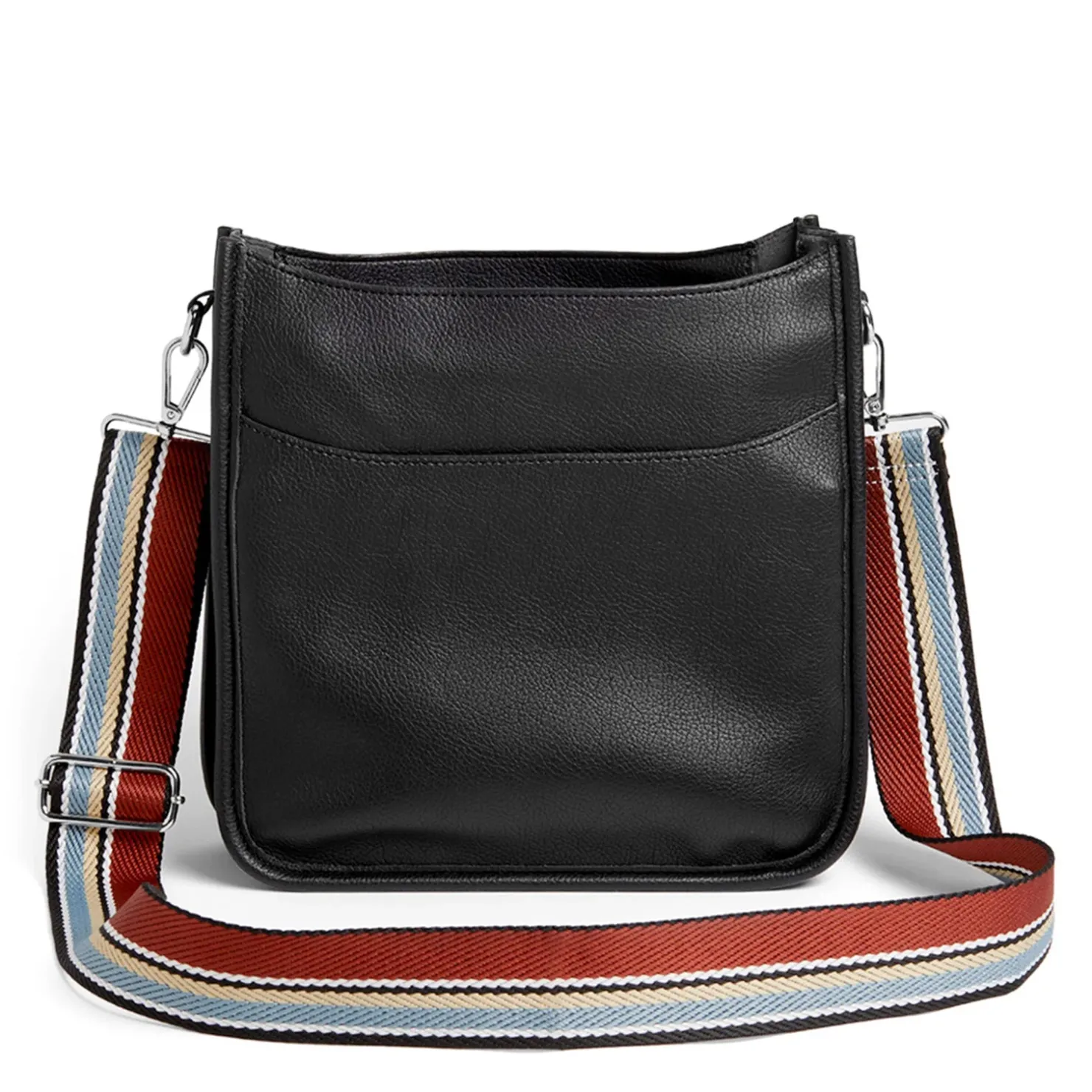 Handbags*Coco & Carmen , Mini Alma Zip Top Messenger Black