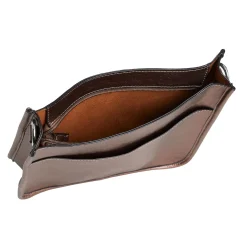 Handbags*Coco & Carmen , Mini Alma Zip Top Messenger Rose Gold