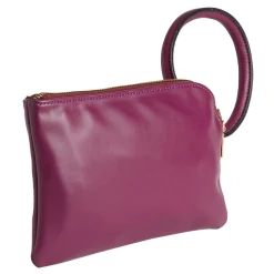 Handbags*Coco & Carmen , Roxy Wrislet Boysenberry