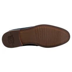 Loafers*Florsheim Men's, Rucci Mox Toe Penny Loafer Navy Suede