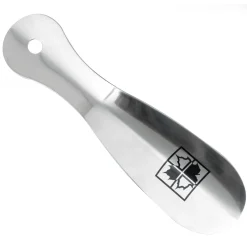 Shoe Care & Polish*Four Seasons , Professional Metal Shoe Horn Silver