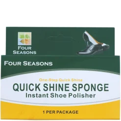 Shoe Care & Polish*Miami Leather Co Four Seasons, Quick Shine Sponge Not Applicable