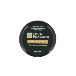 Shoe Care & Polish*Miami Leather Co Four Seasons, Saddle Soap Transparnt