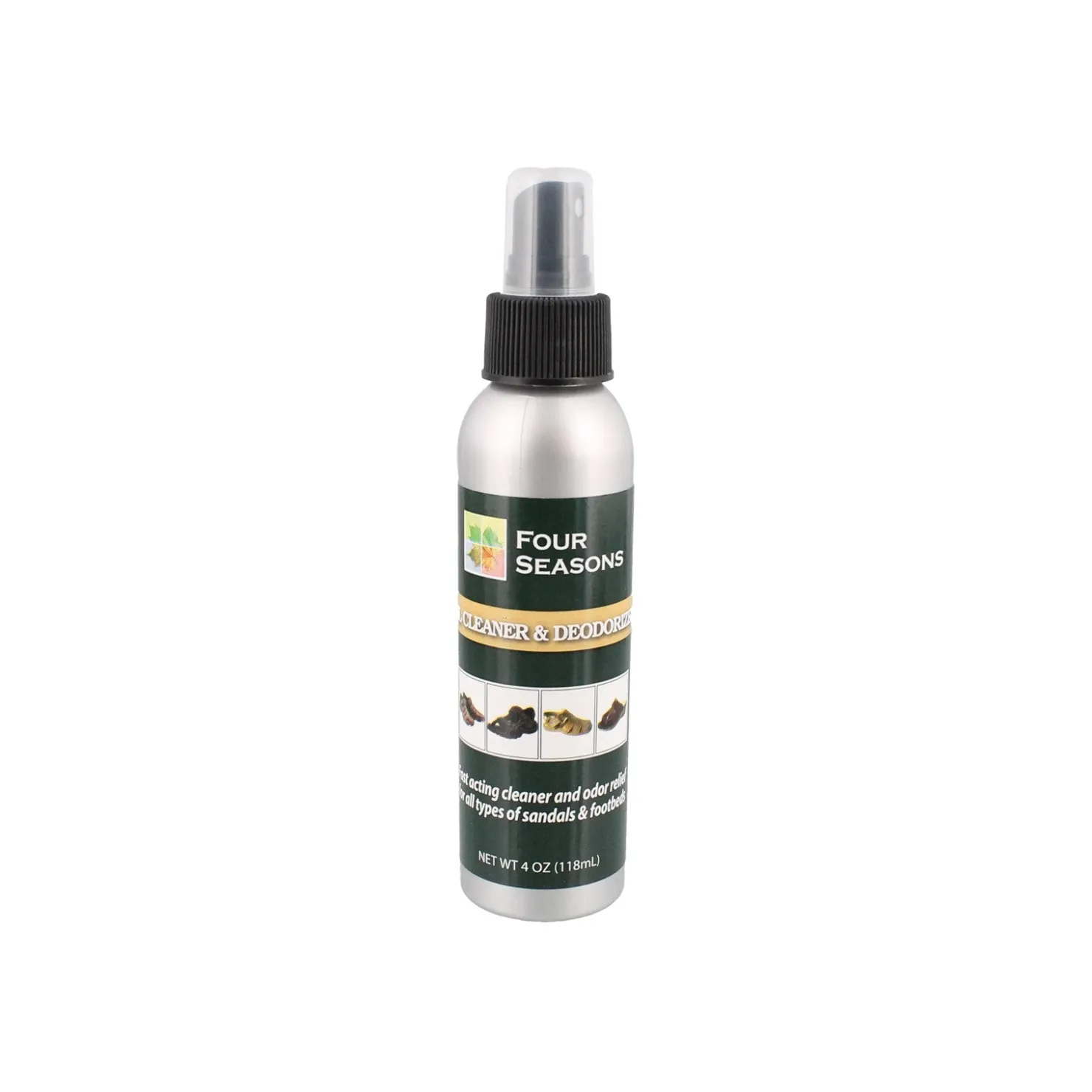 Shoe Care & Polish*Miami Leather Co Four Seasons, Sandal Cleaner and Deodorizer Clear