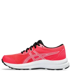 Big Kid (3.5-7)*ASICS Girl's , Contend 8 Sneaker - Little Kid & Big Kid Pink Silver