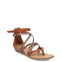 Little Kid (10.5-3)*Blowfish Malibu Girl's , Bungalow Sandal - Little Kid & Big Kid Tan / Dark Brown