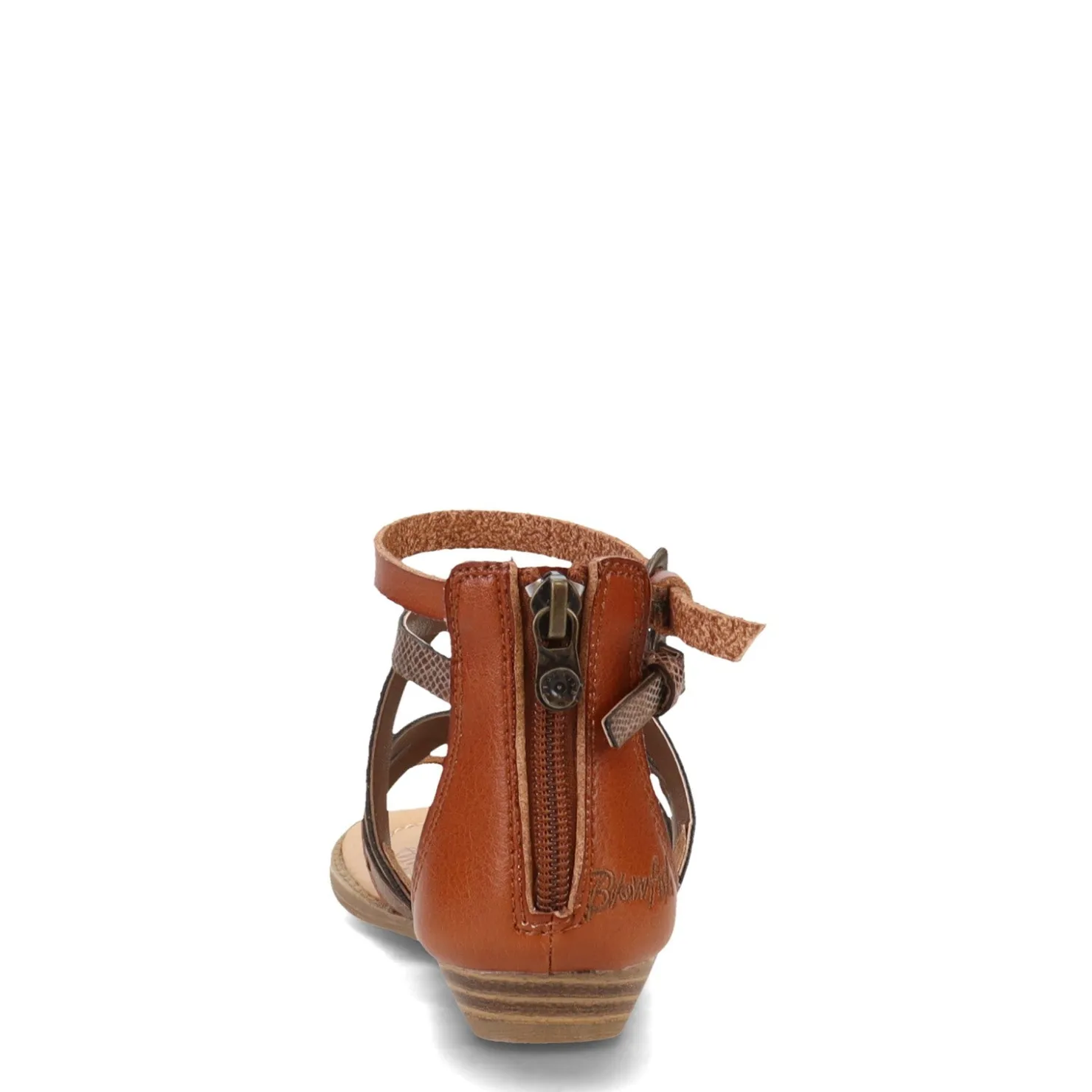 Little Kid (10.5-3)*Blowfish Malibu Girl's , Bungalow Sandal - Little Kid & Big Kid Tan / Dark Brown