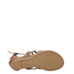 Little Kid (10.5-3)*Blowfish Malibu Girl's , Bungalow Sandal - Little Kid & Big Kid Tan / Dark Brown