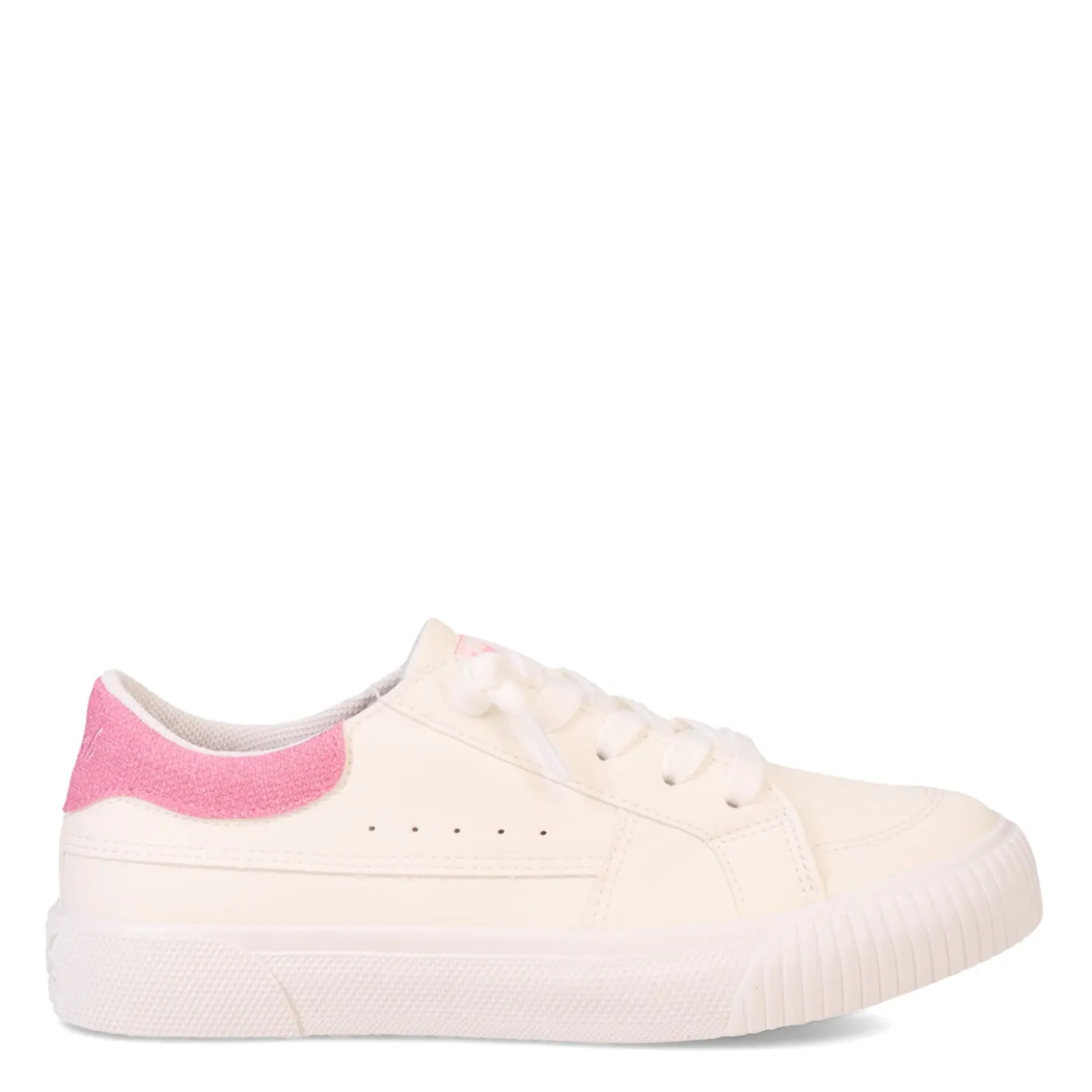Sneakers & Athletic*Blowfish Malibu Girl's , Cambria-K Sneaker - Little Kid & Big Kid White/Pink