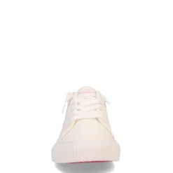 Sneakers & Athletic*Blowfish Malibu Girl's , Cambria-K Sneaker - Little Kid & Big Kid White/Pink