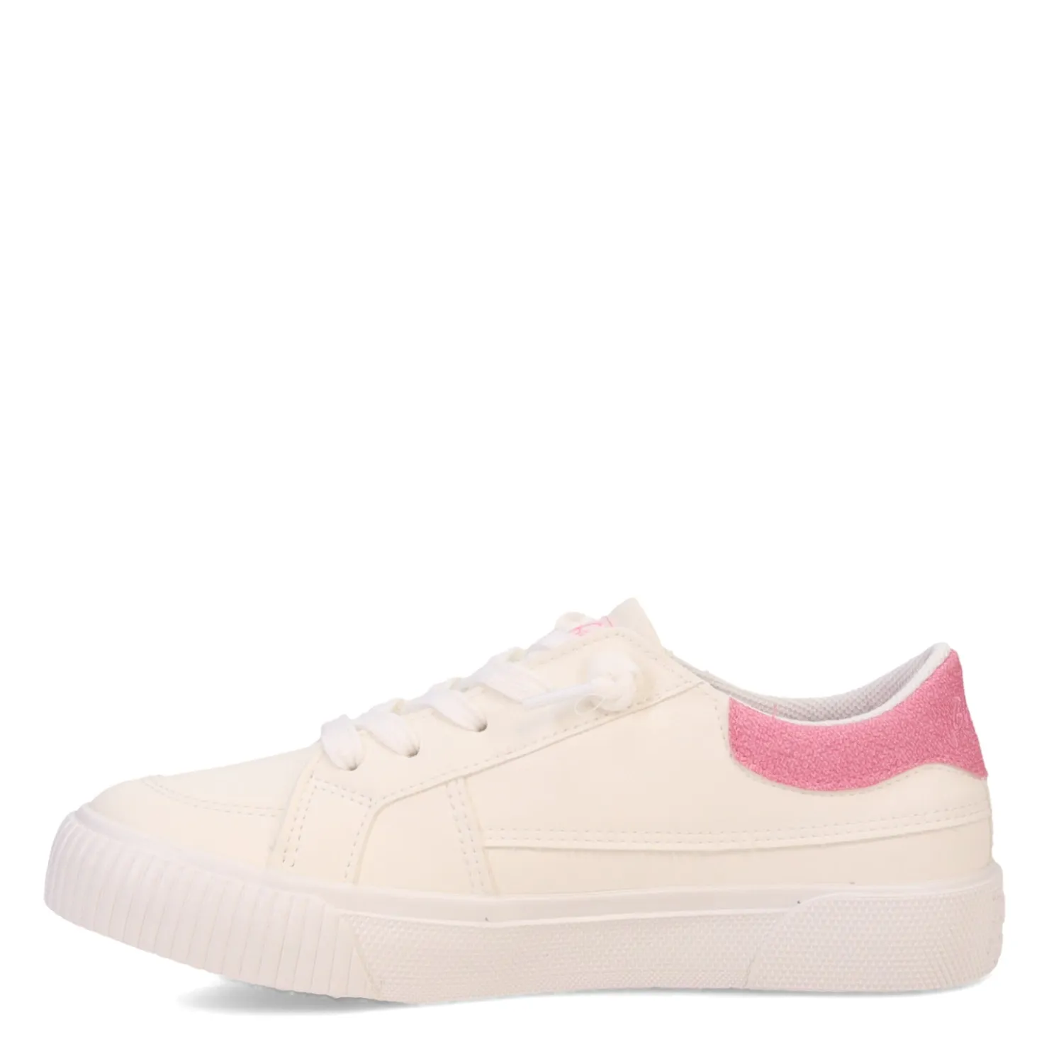 Sneakers & Athletic*Blowfish Malibu Girl's , Cambria-K Sneaker - Little Kid & Big Kid White/Pink