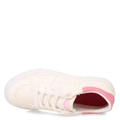 Sneakers & Athletic*Blowfish Malibu Girl's , Cambria-K Sneaker - Little Kid & Big Kid White/Pink