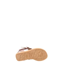 Little Kid (10.5-3)*Blowfish Malibu Girl's , Defise Sandal - Toddler & Little Kid White Multi