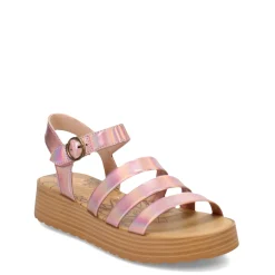 Little Kid (10.5-3)*Blowfish Malibu Girl's , Jaylen-K Sandal - Little Kid & Big Kid Ether Pink Disco