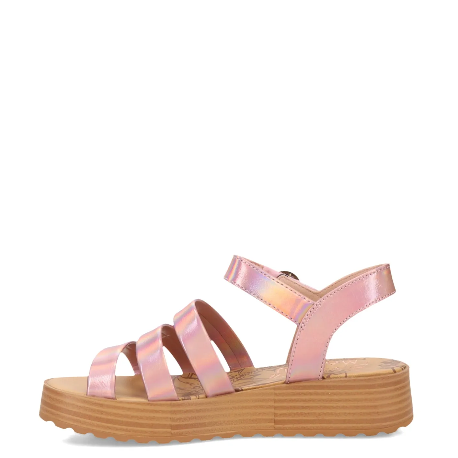 Sandals*Blowfish Malibu Girl's , Jaylen-K Sandal - Little Kid & Big Kid Ether Pink Disco