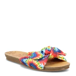 Little Kid (10.5-3)*Blowfish Malibu Girl's Kids, Gett-K Sandal - Little Kid & Big Kid Tie Dye