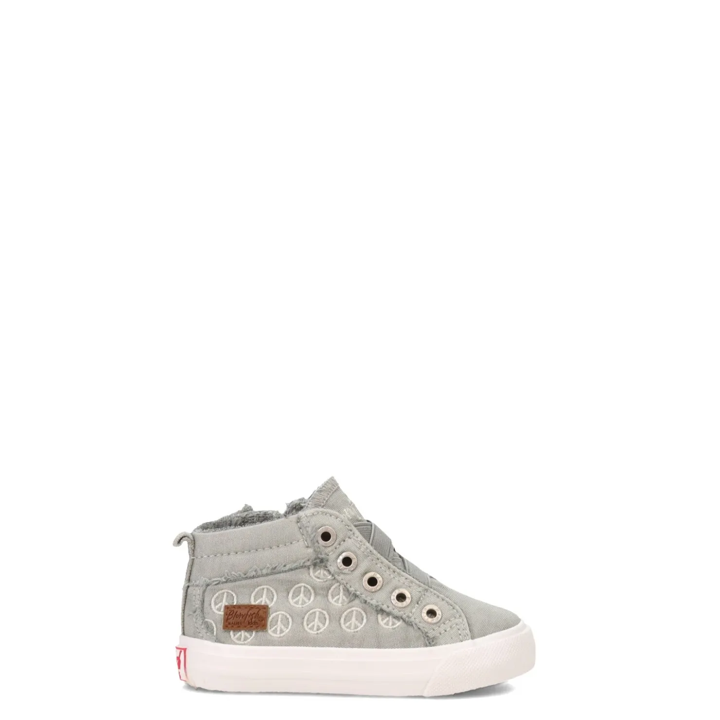 Little Kid (10.5-3)*Blowfish Malibu Girl's , Macon-T Sneaker - Toddler & Little Kid Grey Peace