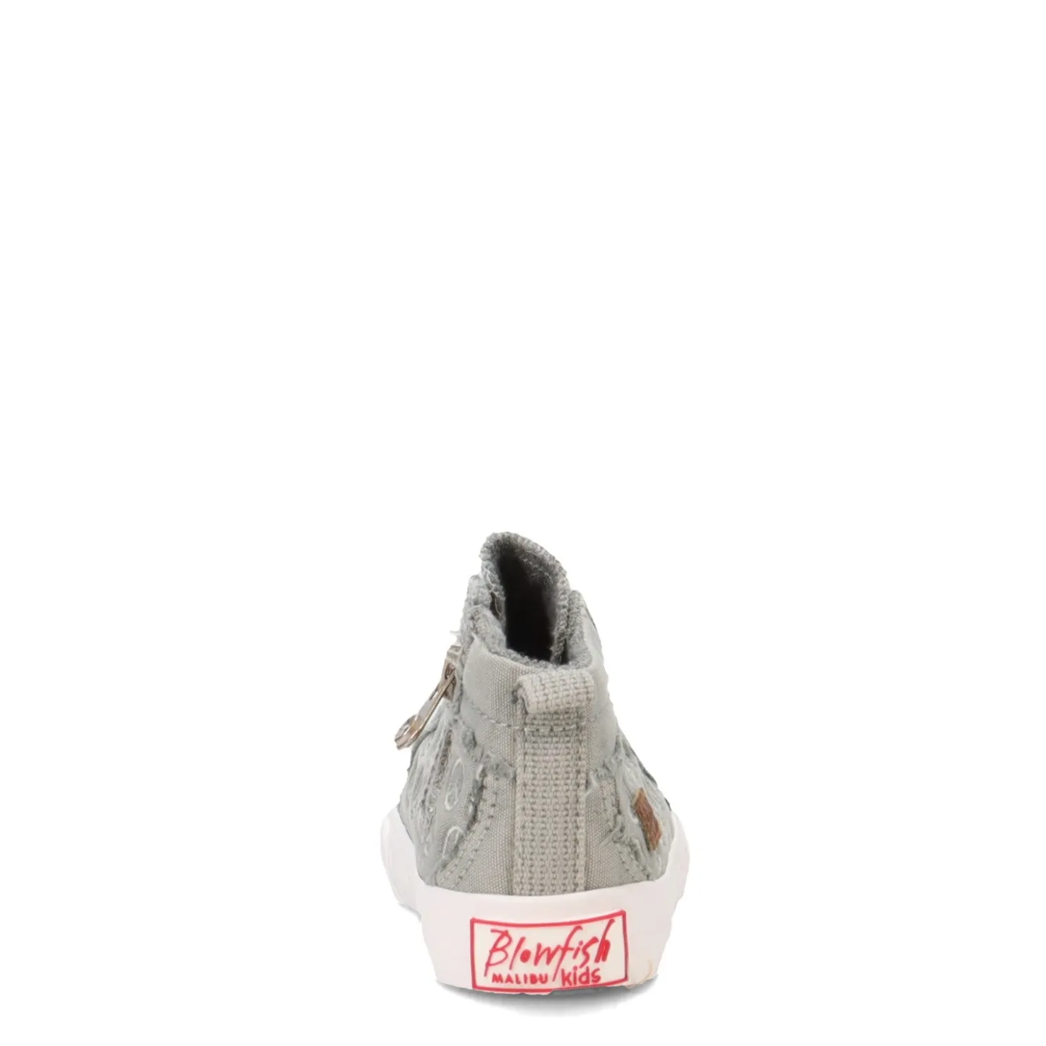 Little Kid (10.5-3)*Blowfish Malibu Girl's , Macon-T Sneaker - Toddler & Little Kid Grey Peace