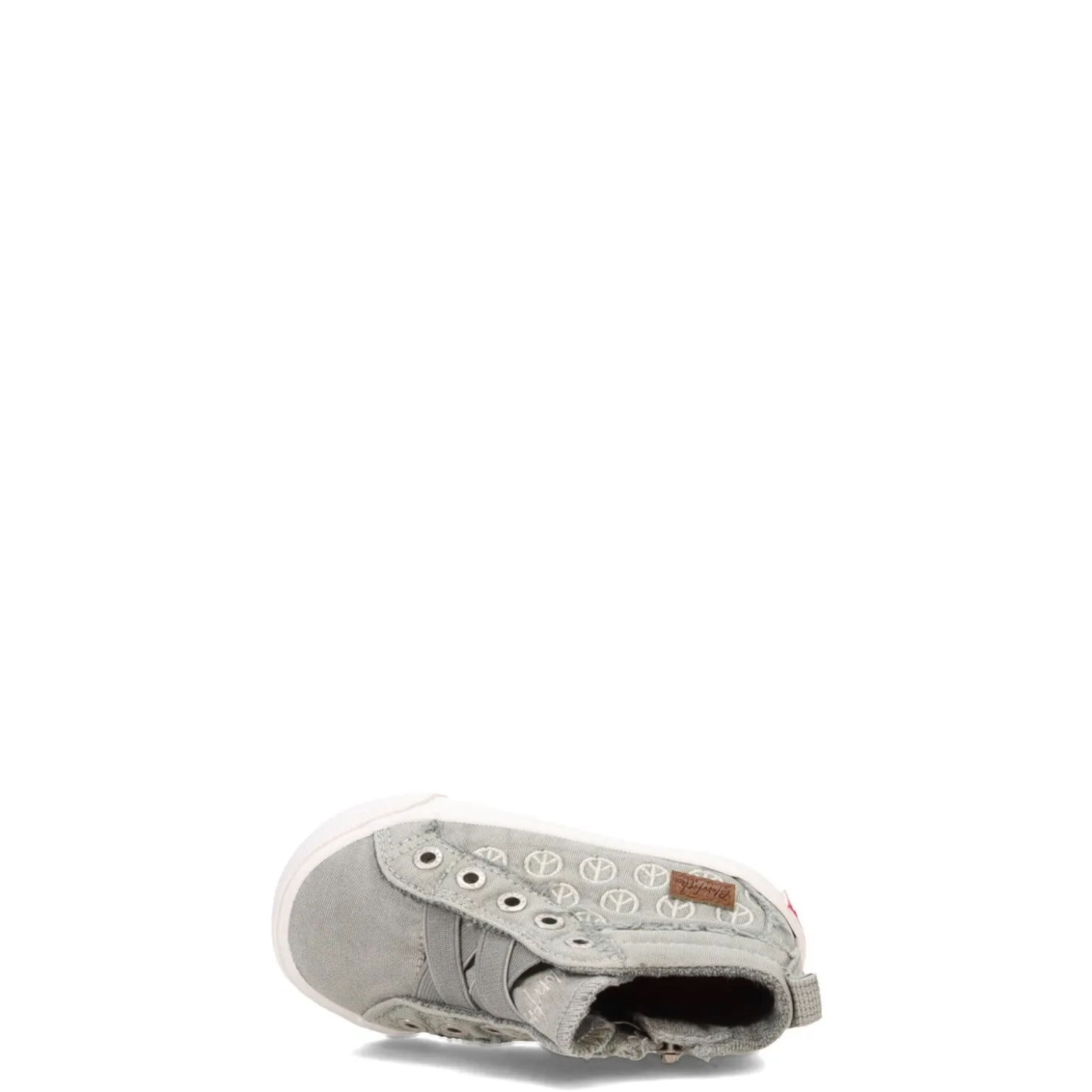 Little Kid (10.5-3)*Blowfish Malibu Girl's , Macon-T Sneaker - Toddler & Little Kid Grey Peace