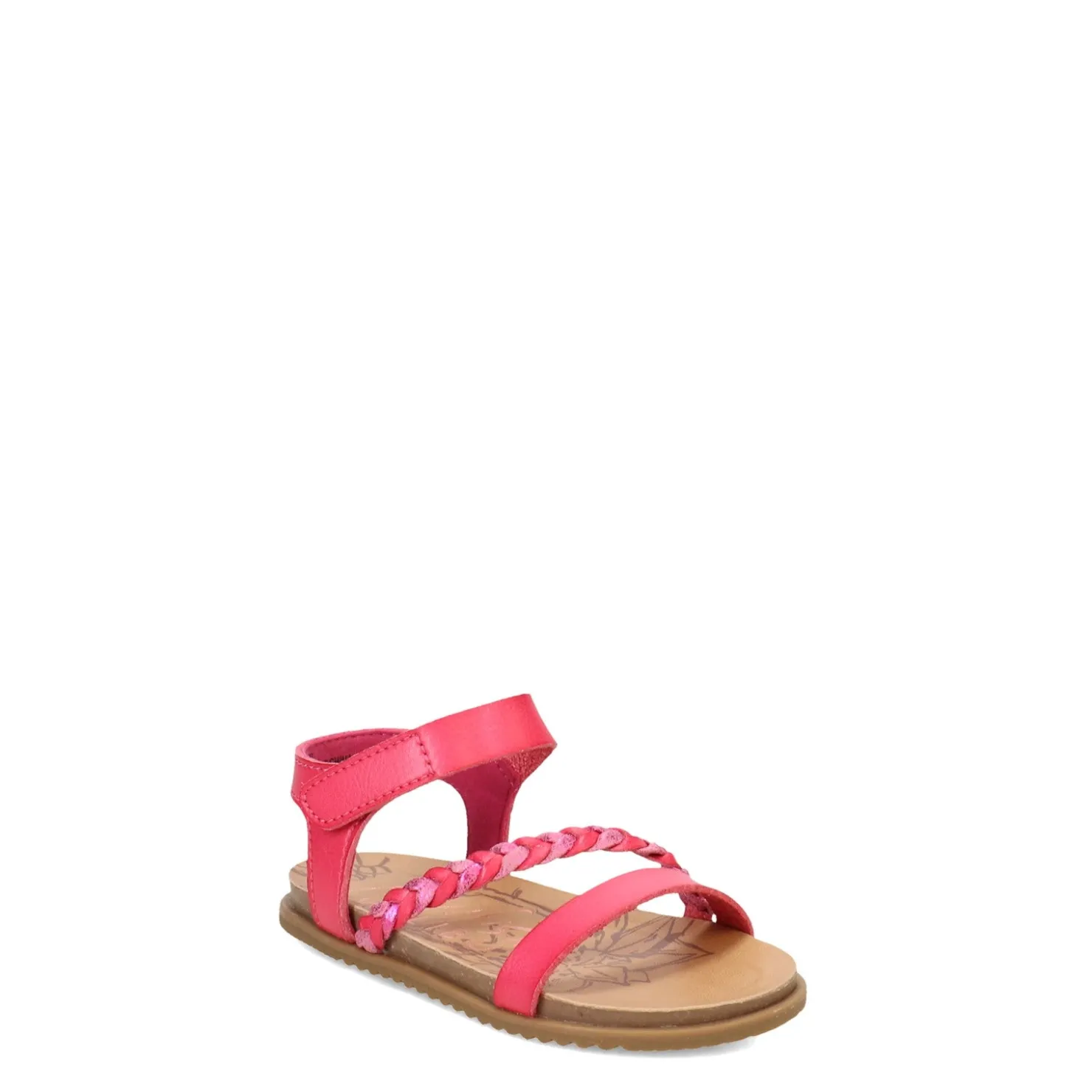 Sandals*Blowfish Malibu Girl's , Madrigal-K Sandal - Toddler & Little Kid Fuschia