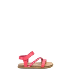 Sandals*Blowfish Malibu Girl's , Madrigal-K Sandal - Toddler & Little Kid Fuschia
