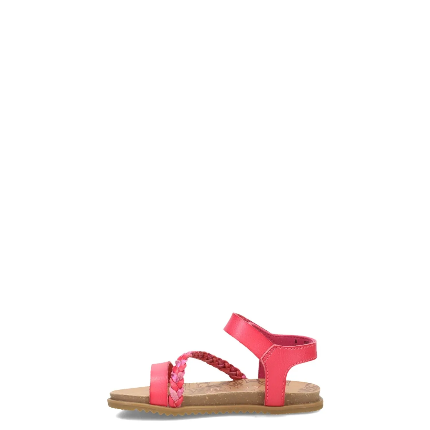 Sandals*Blowfish Malibu Girl's , Madrigal-K Sandal - Toddler & Little Kid Fuschia